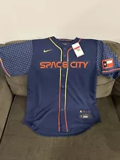 Nike Authentic Houston Astros Jose Altuve Space City Connect Jersey Men’s Sz: L