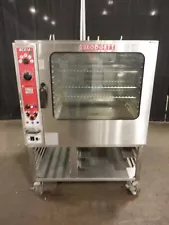 Blodgett BCX14E/AA, Gas Combi Oven With Casters