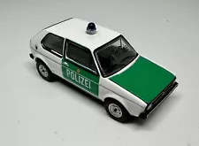 Internal Sample Not For Sale 74 Volkswagen Golf Mk1 Germany Polizei Police Car