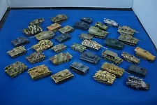 1/144 Scale WWII German Tanks - Various types and brands