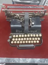 The Chicago Manual Typewriter - AS IS