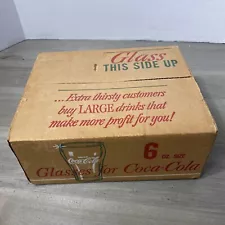 coke glasses for sale