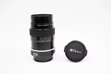 Genuine Nikon 55mm Micro-NIKKOR f/2.8 MACRO Lens w/ Caps CLEAN & READY TO USE!