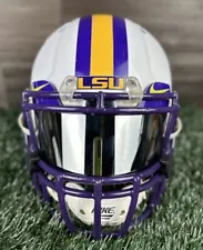 LSU TIGERS NCAA Riddell Full Size Custom Football Helmet