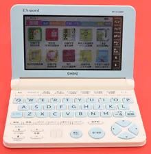 Casio Electronic Dictionary EX-word XD-SU2800 White-Japanese X English