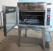 "HARDT INFERNO 3500" H.D. S.S. NAT GAS COMMERCIAL ROTISSERIE OVEN