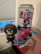 CRAZY COOL Funko Vinyl Soda CHASE Grinning Edna Mode 1/2,000 Limited Ed. RARE !!