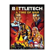 Time of War, A - A BattleTech Roleplaying Game (2022 Ed) VG+/NM