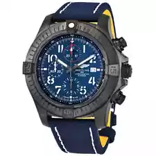 Breitling Super Avenger Night Mission Chronograph Automatic Chronometer Blue