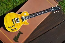 Slash Gibson Les Paul Standard Appetite Burst Axe Heaven Guitar - Guns N' Roses