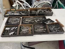 Huge Lot of Machinist Tools - Taps, Dies, Tools, Bits, Must See, Over 40 lbs