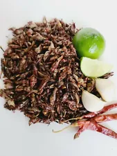 2 LBS CHAPULINES PICOSITOS (spicy grasshoppers) from OAXACA