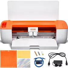 VEVOR Vinyl Cutter DIY Cutting Machine for Vinyl Crafts w/ Bluetooth for Win/Mac