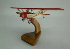 Heath LNA-40 Super Parasol Airplane Wood Model Free Shipping Regular