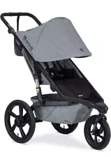 BOB Alterrain Jogging Stroller - Melange Grey - Brand New In Box! All Terrain