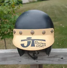 New ListingVintage JT Racing Motorcycle Helmet Visor