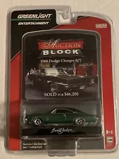 Greenlight 1968 Dodge Charger R/T Auction Block