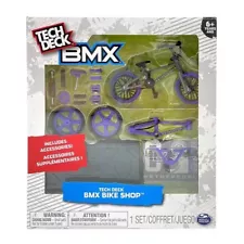 TECH DECK BMX BIKE SHOP PACK PURPLE 1 SET COLLECTION