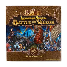 Signum Games Board Game Legends of Signum - Battle for Vallor SW (VG+/New)