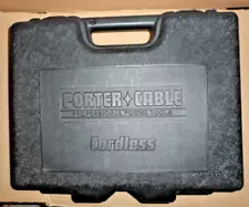 Case For Porter Cable Drill 9.6 Volts 15 x 12 x 4 inches Plastic Tool Box