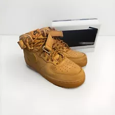 Size 9 - Nike Air Force 1 '07 Mid Flax