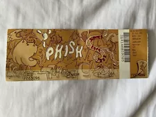 Phish ticket stub Harvey’s Tahoe - PTBM - 8/9/2011