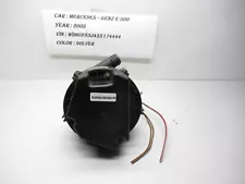 2001-2005 Mercedes Benz E-500 Air Pump 0580 000 011 OEM (For: 2003 E500)