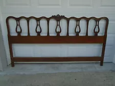 Chippendale King Size Headboard French Louis XVI Georgian Regency Scroll Ribbon