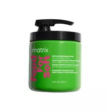 Matrix Food For Soft Rich Hydrating Treatment Mask w/ Pump - 16.9 oz.