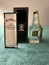 Legends of Jack Daniels 2002 Collection 1913 Gold Medal Ornament