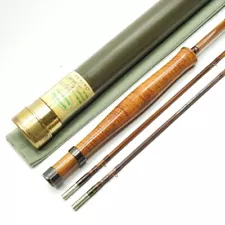 Mckellip Brothers Deluxe Bamboo Fly Fishing Rod. 8' 6wt. See Description.