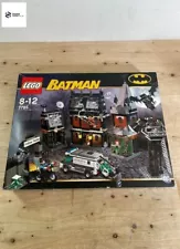 LEGO Batman Arkham Asylum 7785 In 2006 New Retired