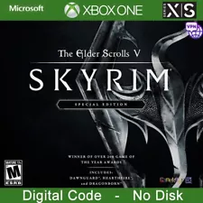 The Elder Scrolls V Skyrim Special Edition Xbox One Key ☑Argentina ☑VPN ☑No Disc