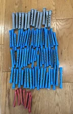 Perm Rods Lot Various Sizes (79) Hair Product