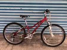 Trek MT220 Youth Mountain Bike! 12” Aluminum frame- 21 Speed- Front suspension!