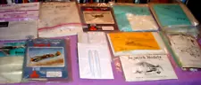 Big Lot of 12 VAC FORM Models Northrop Flying Wings Jets Props YAKS & ME & PO