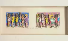 AP JAMES RIZZI "LOVE FOR SALE"  90 Signed 3D Art Rare