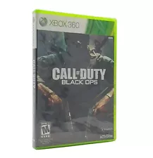 Call of Duty: Black Ops (Microsoft Xbox 360, 2010) *NEW SEALED*