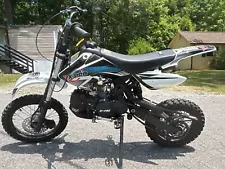 dirt bikes for sale used it’s white and black it goes 80 8283906036