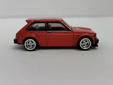 Hot Wheels Premium Toyota Series ‘81 Toyota Starlet Red Real Riders Loose HTF