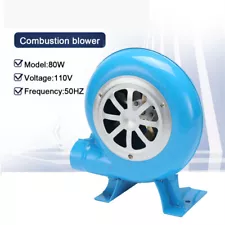 80W Air Blower Special Blower for Gasifier 2800 R/MIN Combustion Blower Home Use