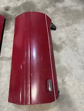 1979 1986 CAPRI MUSTANG T-TOP DOOR SHELL EMPTY GUTTED DRIVER SIDE LH LEFT 1981 (For: 1985 Mustang GT)