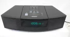 Bose Wave Radio- Grey AM FM with Alarm Clock and Working CD Player! AWRC1G