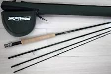 SAGE VXP690-4 9’ #6 Weight Fly Fishing Rod -4 Piece, Exellent I58