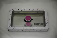 Bernina Tula Pink Decorative Tin Gift Box for Accessories/Fabric/Notions -LARGE!