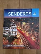 Senderos 2018 Level 4 Teachers Edition by Jose A. Blanco (2017, Book, Other)