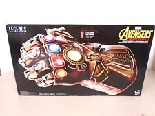 Marvel Legends Avengers INFINITY GAUNTLET Prop Replica UNUSED MIBHasbro