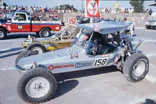 Baja 500 single-seat Chenowth Wedge rear-engined Class 1 buggy- 1974 Old Photo