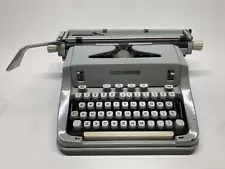 Vintage Hermes 3000 Manual Mechanical Typewriter France Paillard