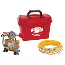 Reed 08177 DPHTP500 Drill-Powered Hydrostatic Test Pump with Storage Case